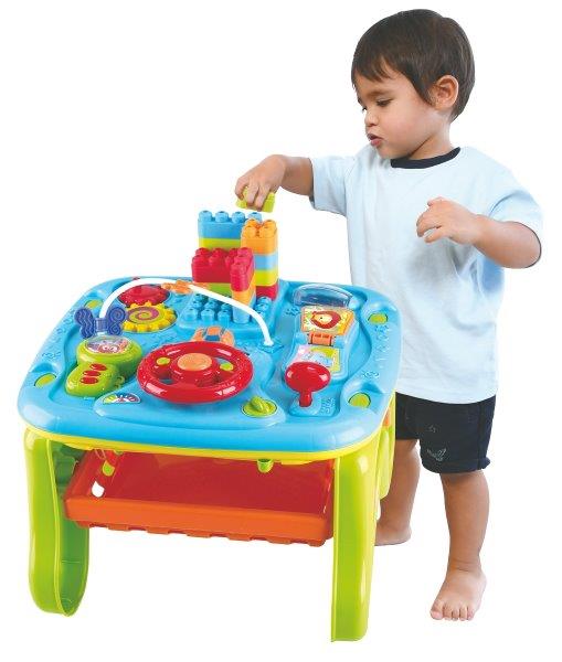 שולחן פעילות 2 ב 1