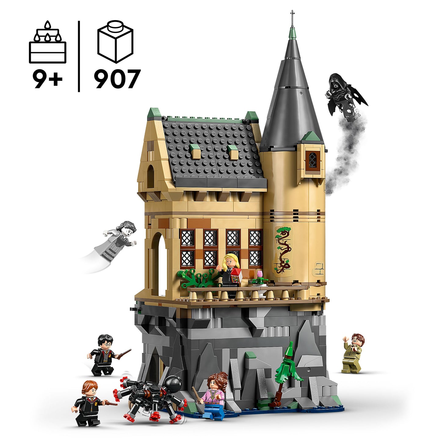 לגו הארי פוטר טירת הוגוורטס: אגף בית חולים 76463