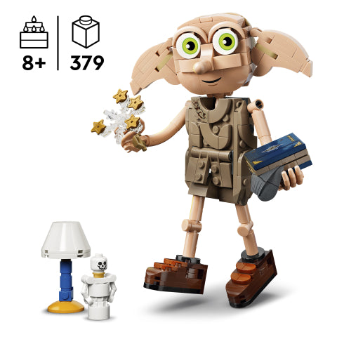 לגו הארי פוטר דובי גמדון בית שיצא לחופשי 76469