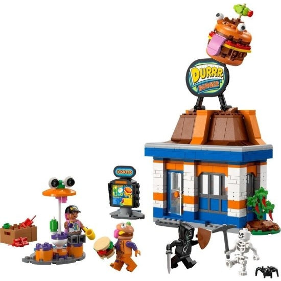 לגו פורטנייט מסעדת המבורגרים 77076