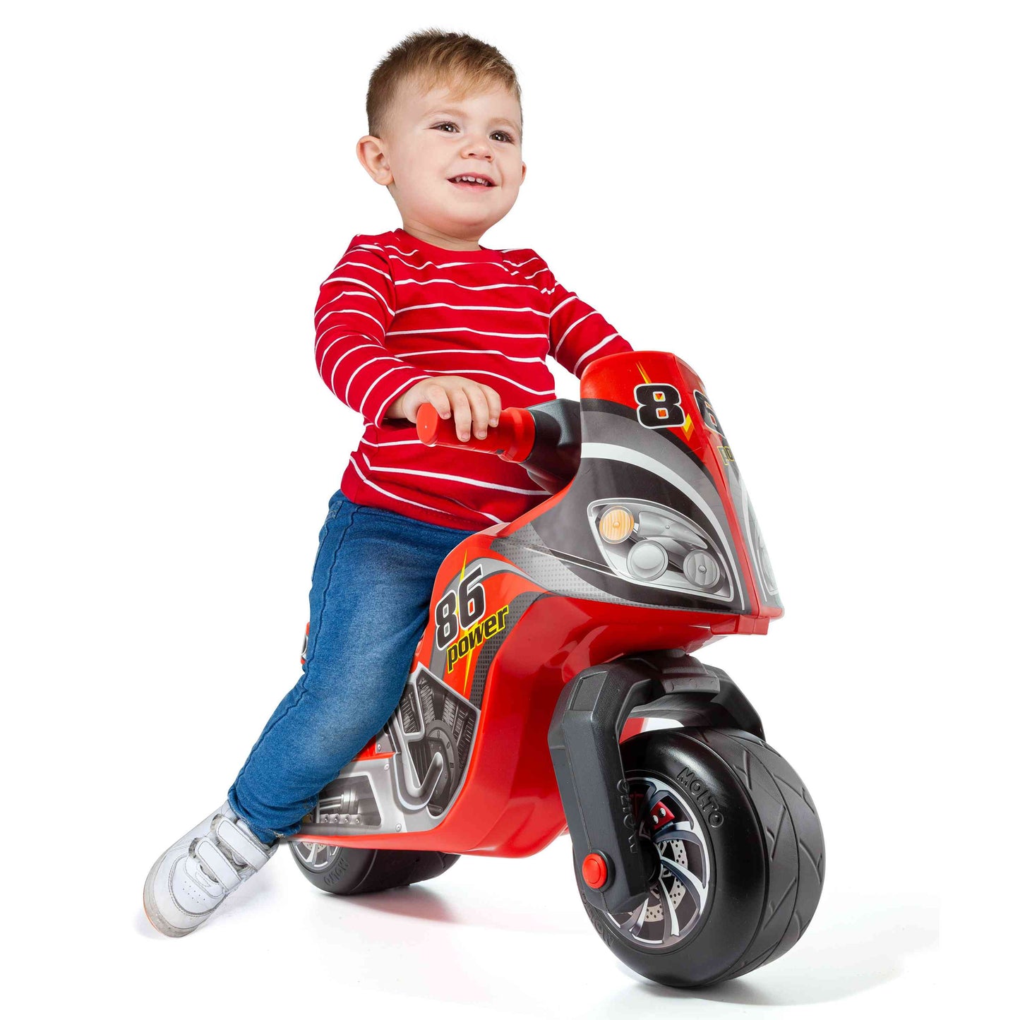 בימבה אופנוע מירוצים אדום מוטקרוס