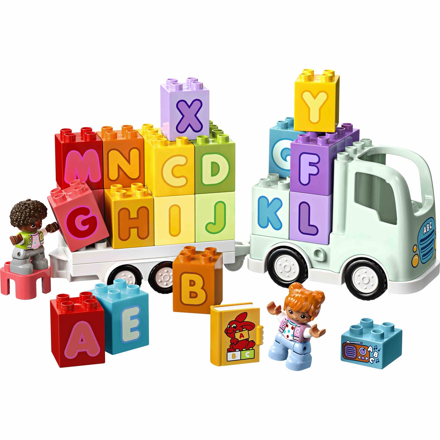לגו דופלו משאית אותיות 10421