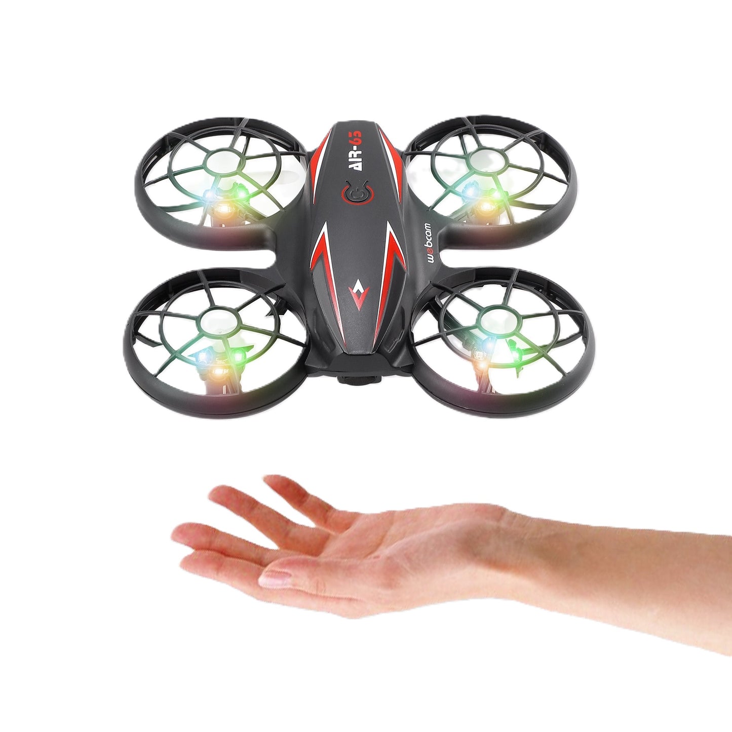 מיני רחפן פעלולים פרפר אורות עם שלט רחוק