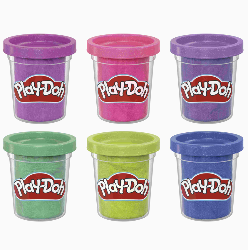 פליידו בצק משחק סט 6 יחידות Play-Doh