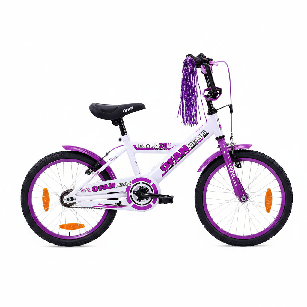 אופניים 20 BMX סגול מורכב