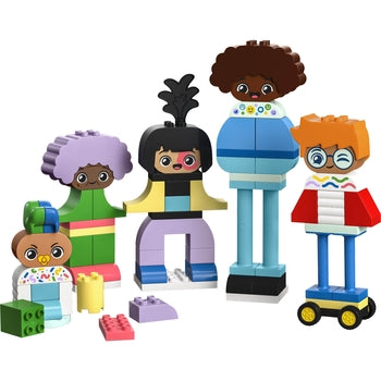 לגו דופלו אנשים רגשות גדולים 10423