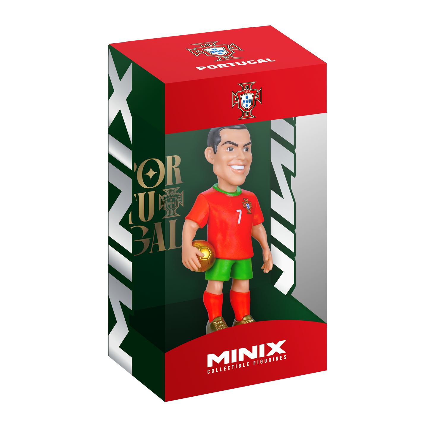 Minix - Cristiano Ronaldo in Portugal kit