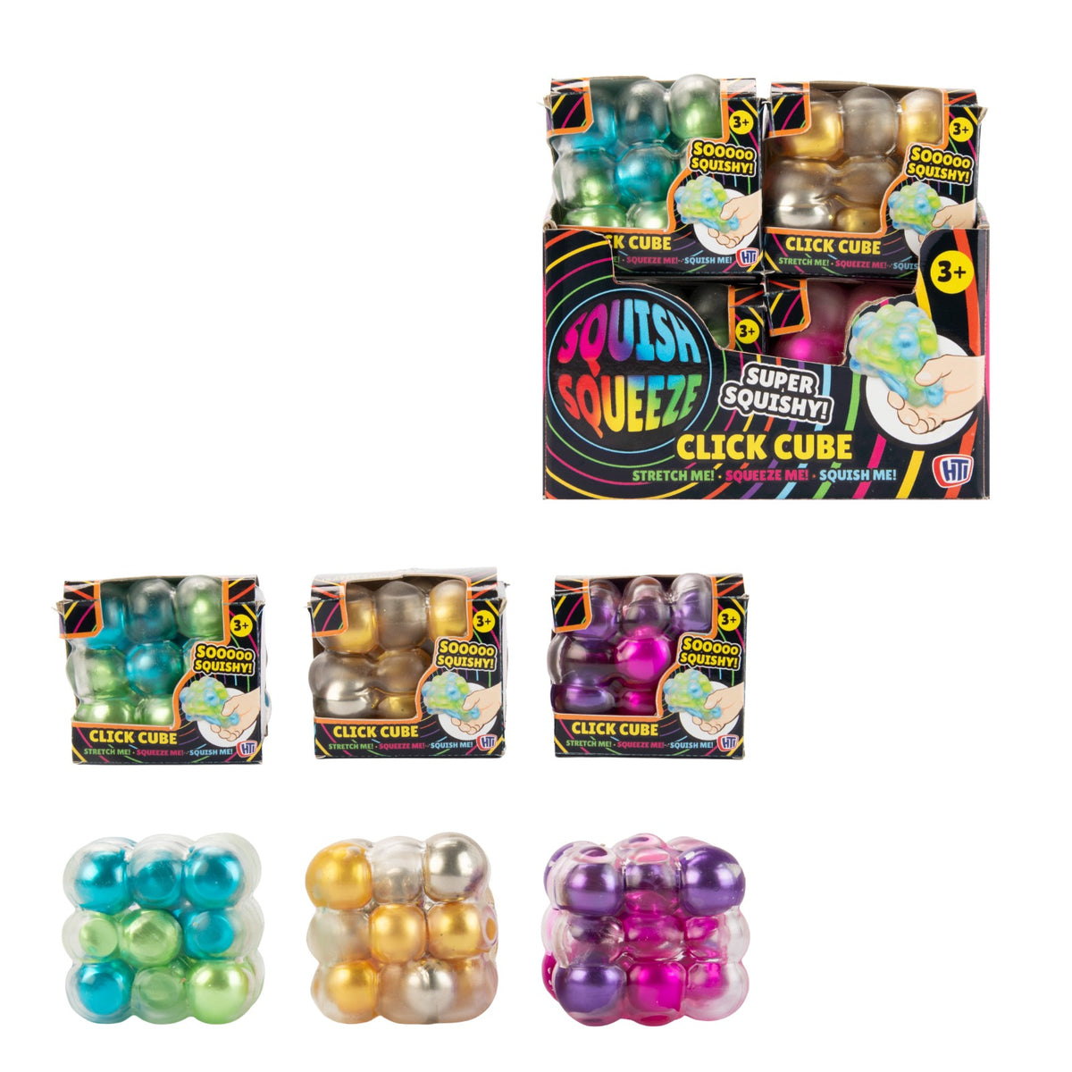 Pocket Money Click Cube Hard Balls