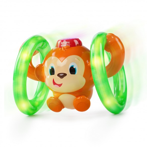 קוף אורקולי מעודד זחילה