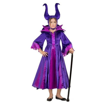 תחפושת מליפיסנט סגולה-שושי זהר