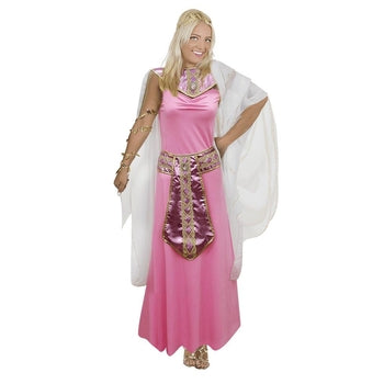 תחפושת מלכת האהבה ורודה