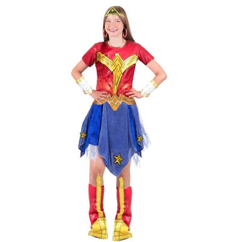 תחפושת וונדר וומן נוער-שוש זהר