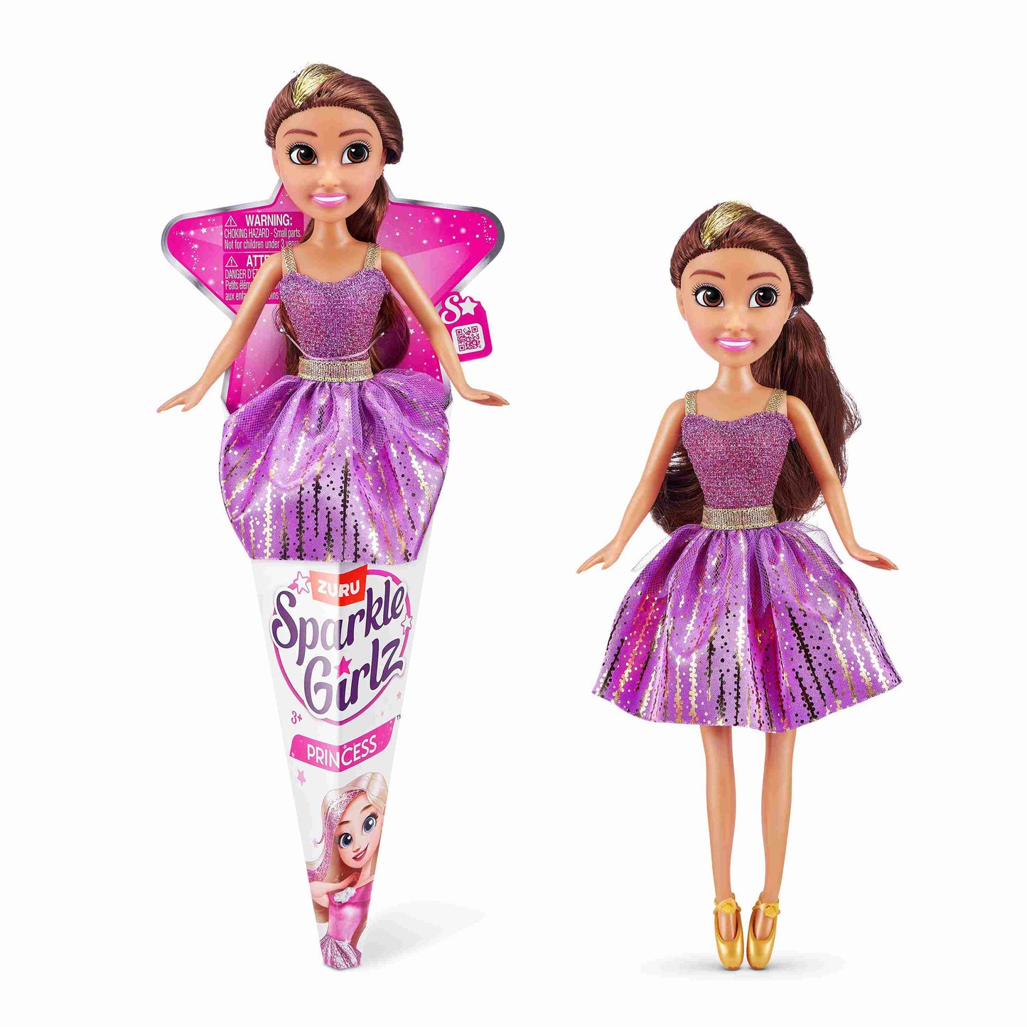 בובת נסיכה בקונוס 26 ס"מ