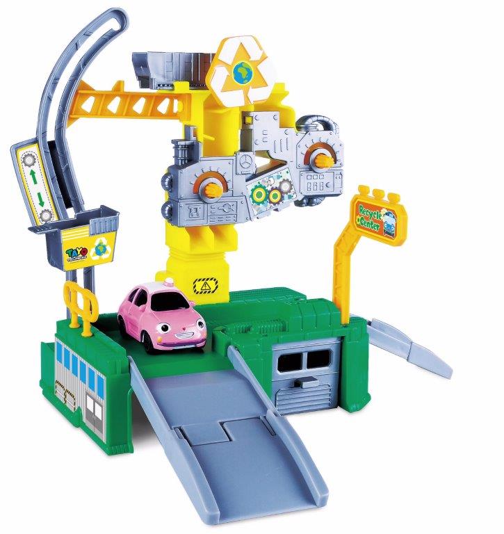 טאיו סט משחק תחנת מיחזור