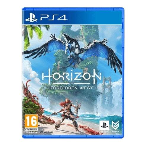 משחקים ל-HORIZON: FORBIDDEN WEST - PS4