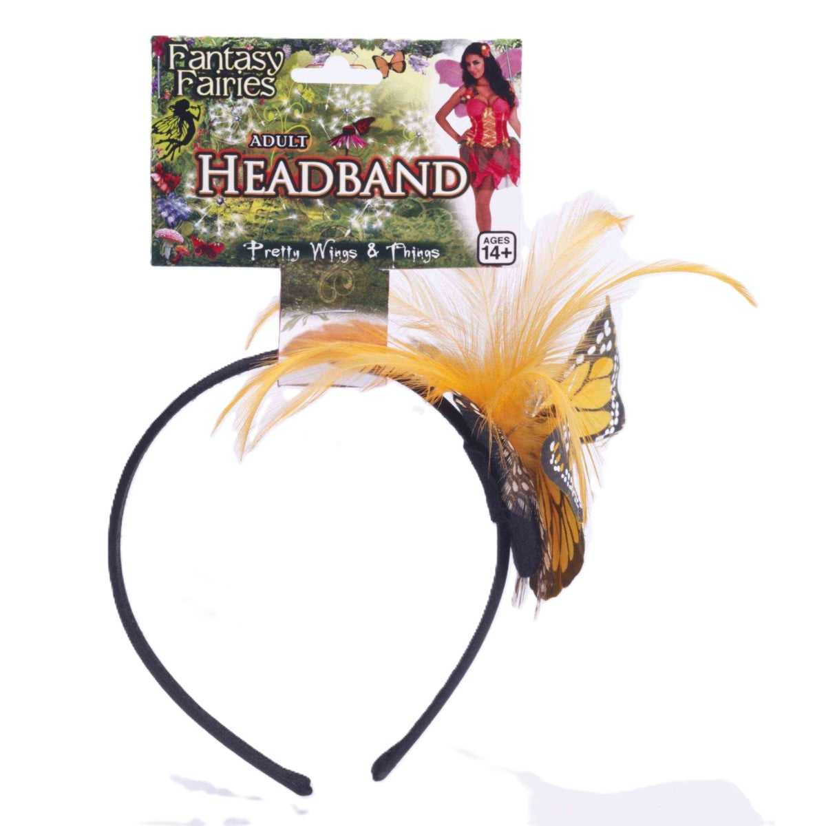 קשת כתומה לפיות