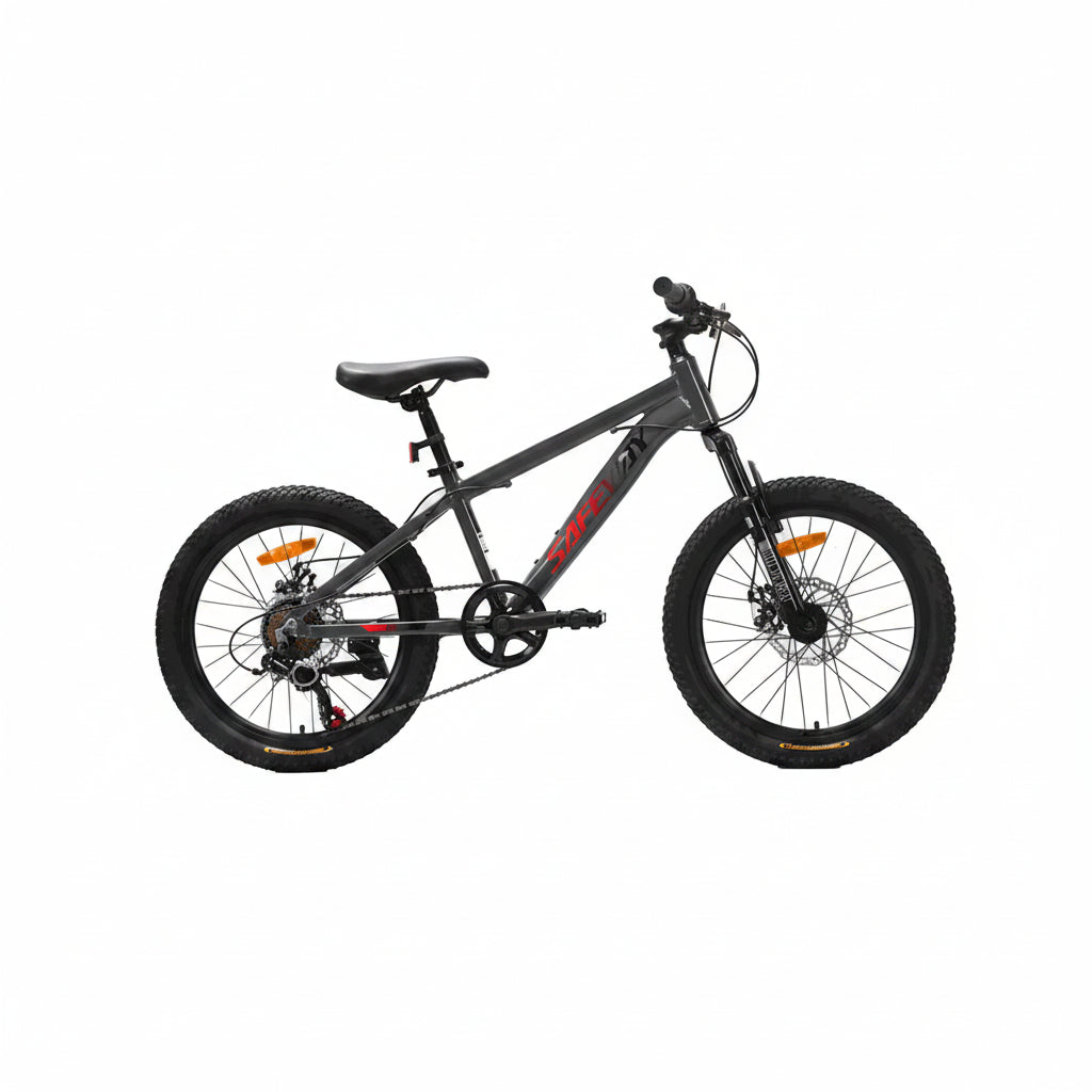 אופני הרים אלומניום 24"שחורSAFEWAY הילוכים21ר