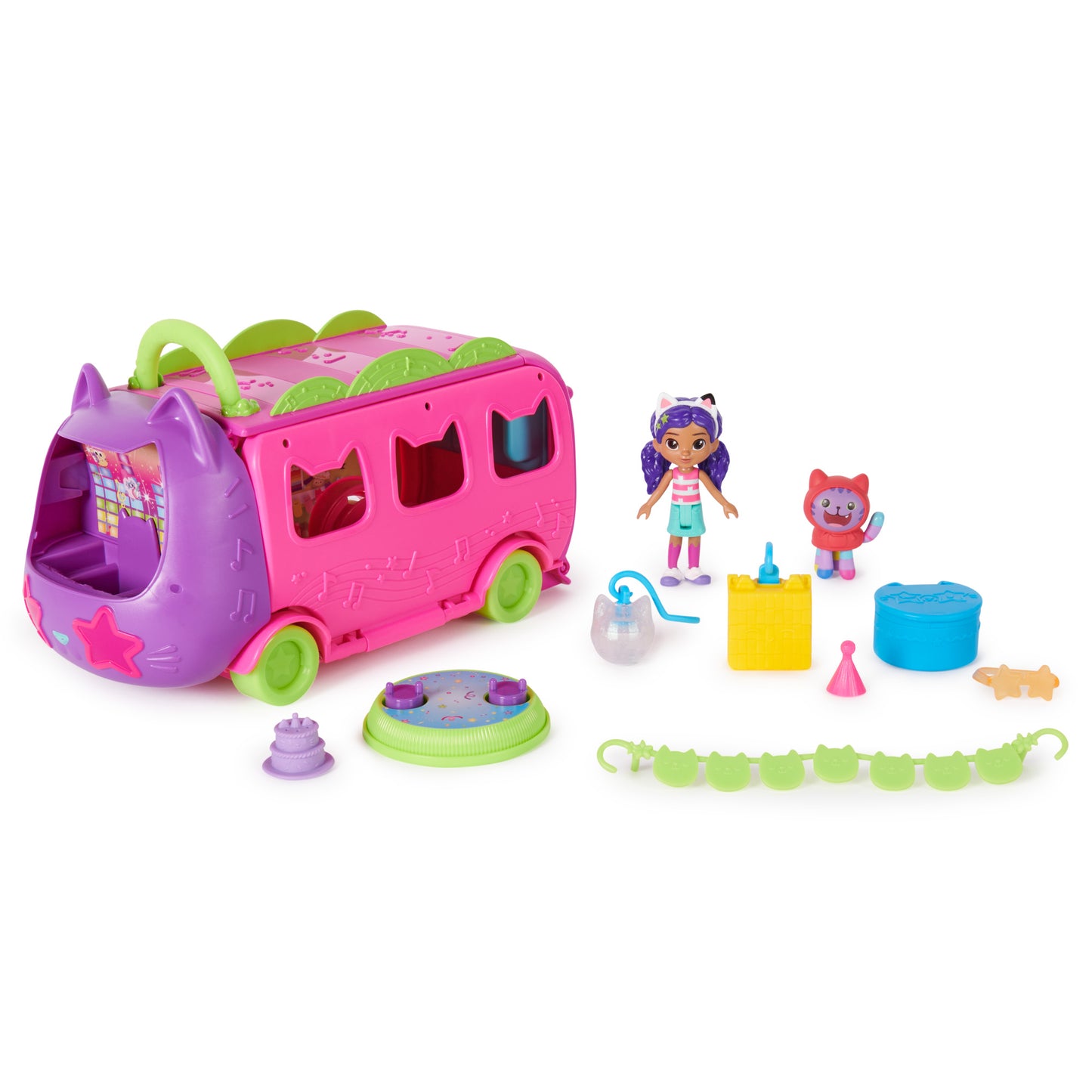Gabby's Dollhouse - Party Bus