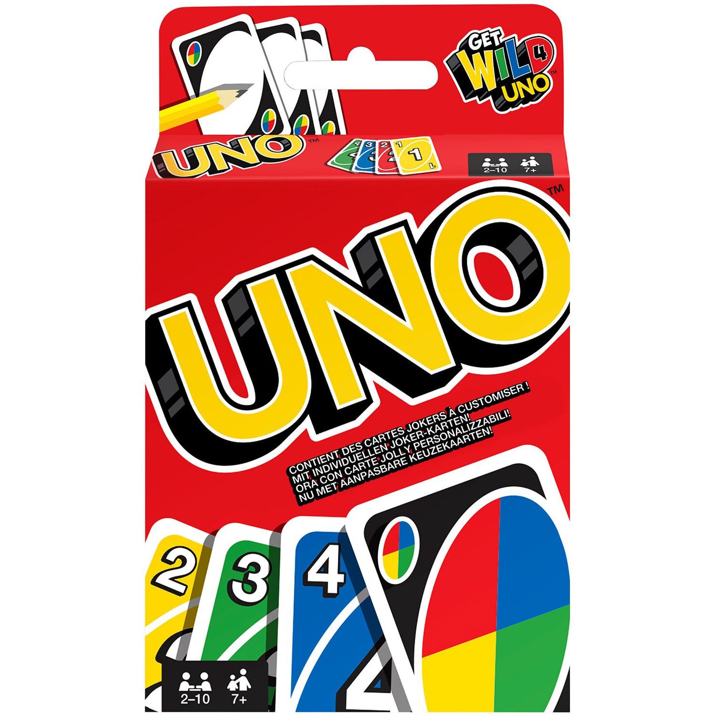משחק קלפים אונו UNO
