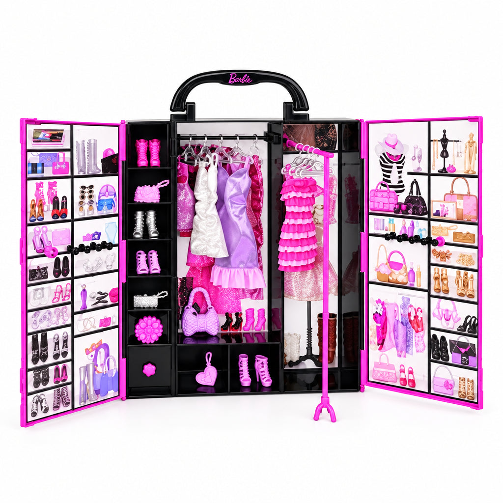 Barbie Fashion Closet - Barbie's Closet