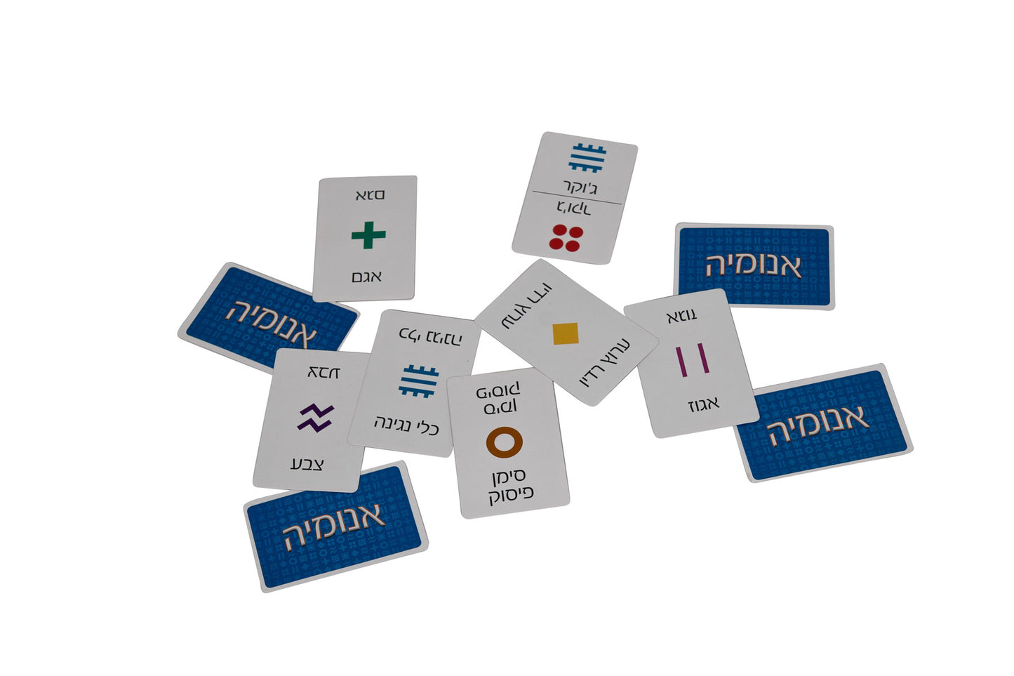 אנומיה כחול