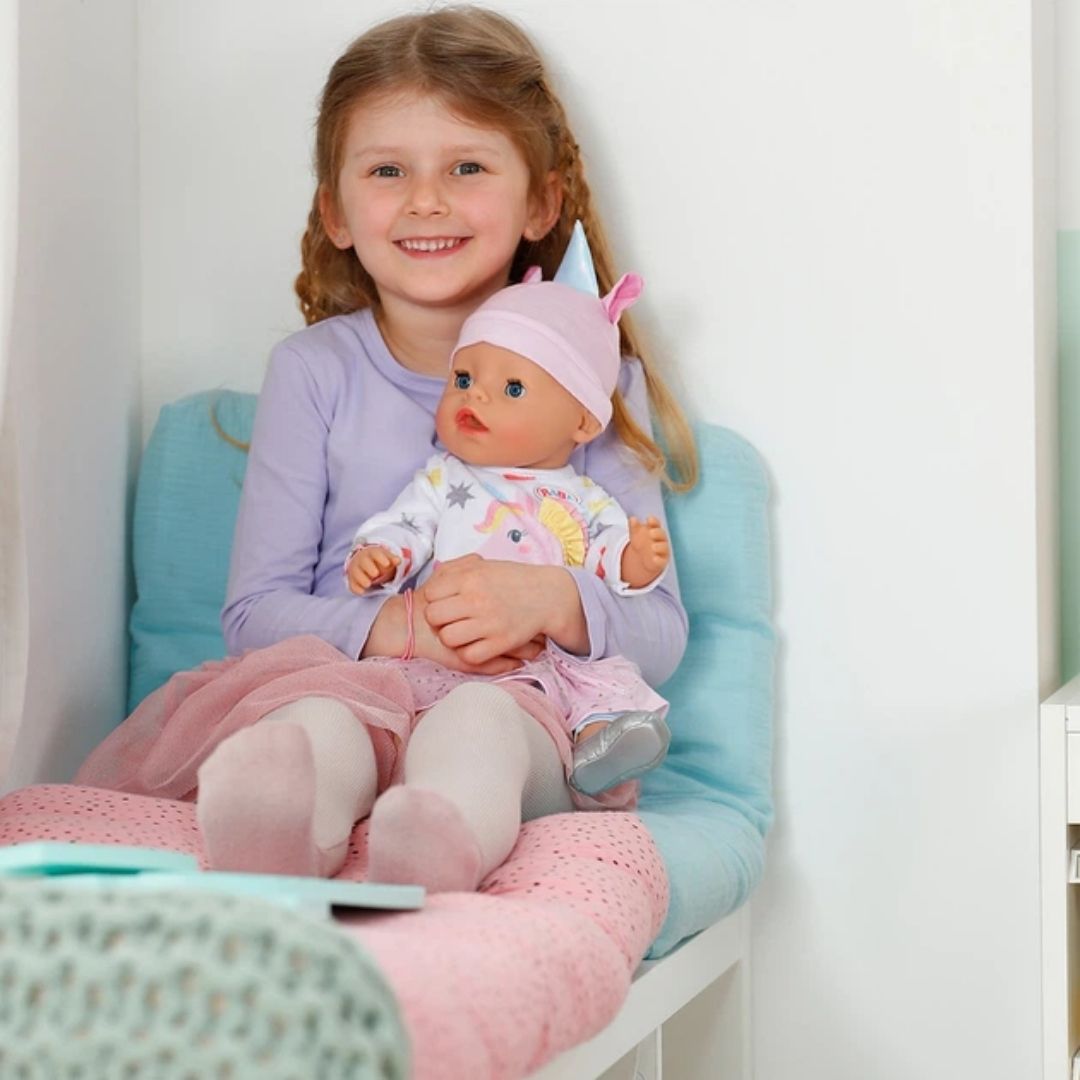 Baby Born - Emma 43cm Unicorn