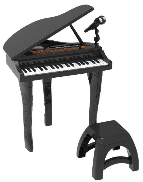 הפסנתר הראשון שלי שחור