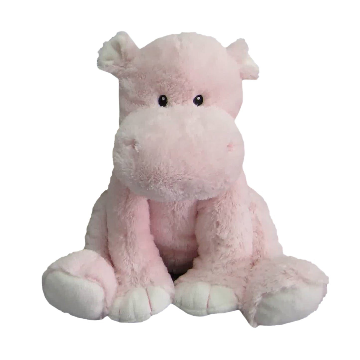 בובת פרווה היפופוטם 26 סמ ורוד