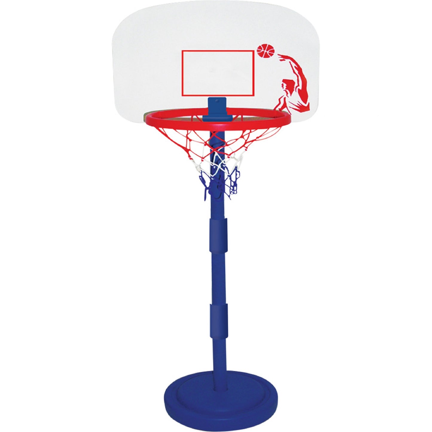 עמוד סל מתכוונן 89-120 סמ