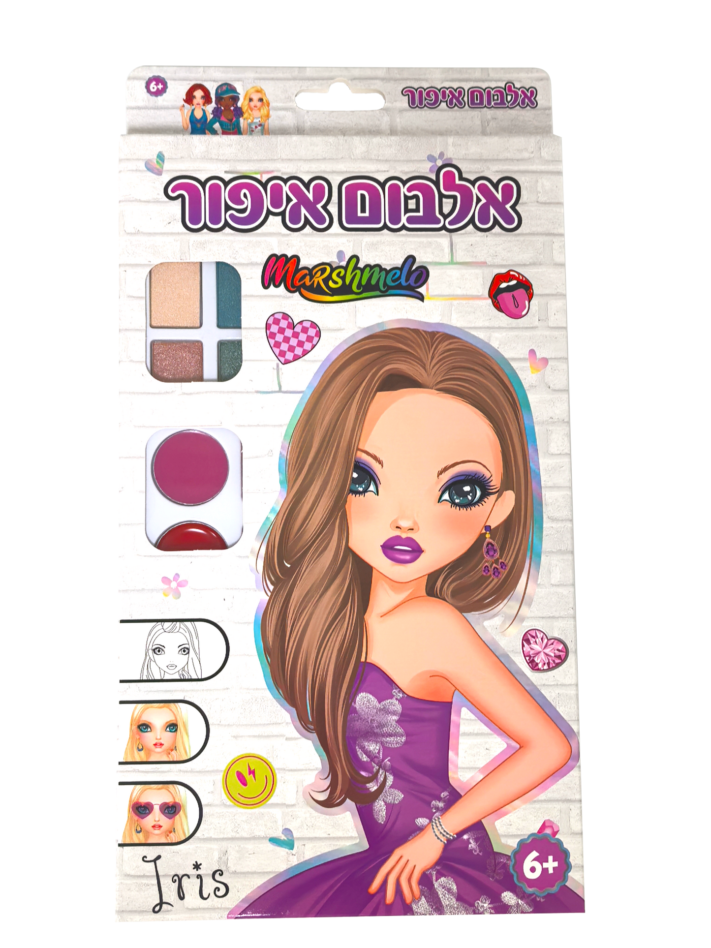 חוברת עיצוב סקיצה אופנה מיקס 3
