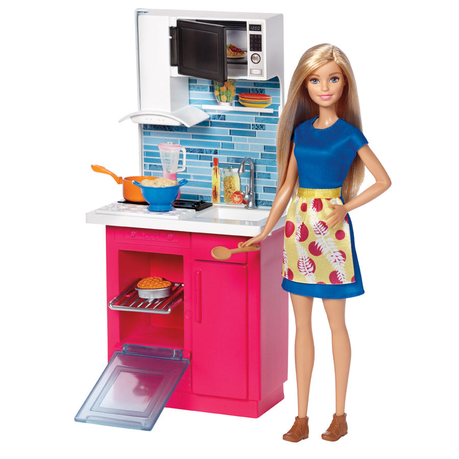 Office/Kitchen/Bathroom Barbie