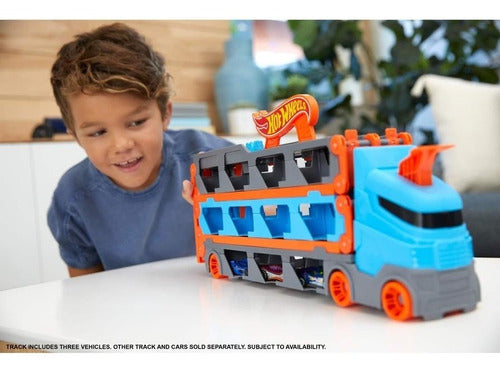 הוט ווילס משאית נושאת מכוניות