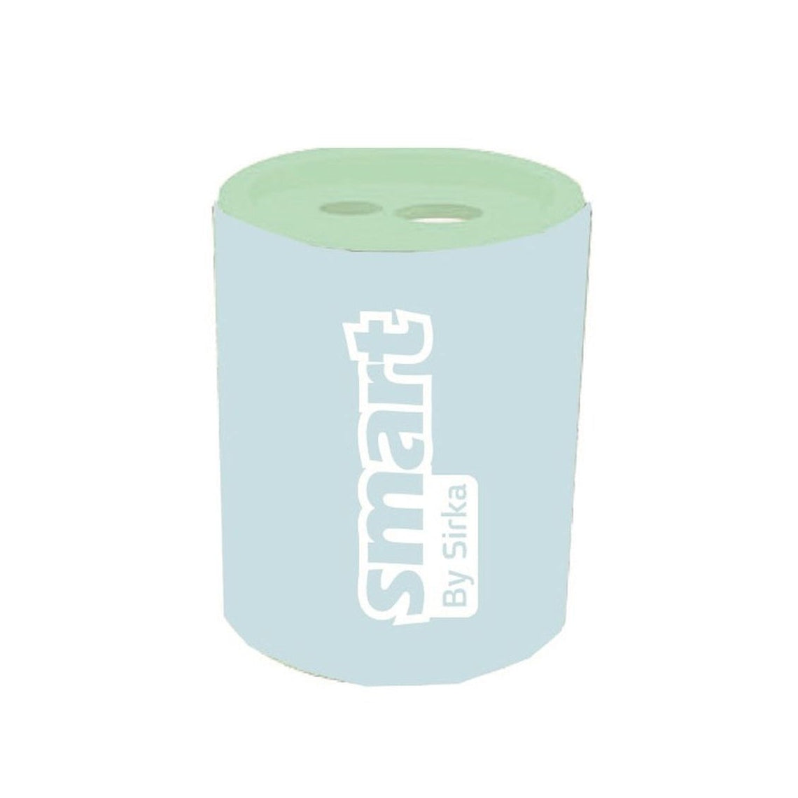 Light Blue Pastel Metal Pencil Sharpener