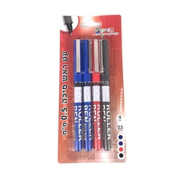 Circa pen pinhead 0.5 set of 4 assorted