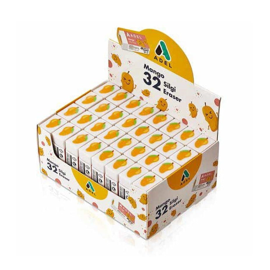 Edel Wiped Pop Mango 32 pcs