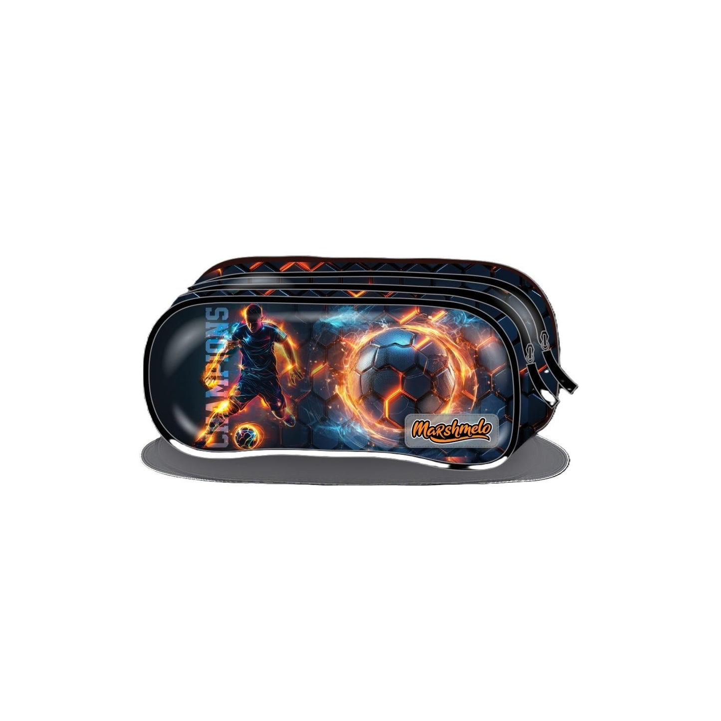 קלמר 2 תא כדורגל אש (6/72)