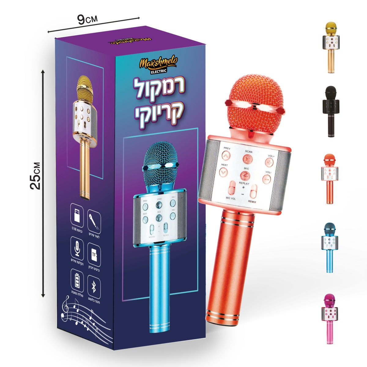 רמקול קריוקי