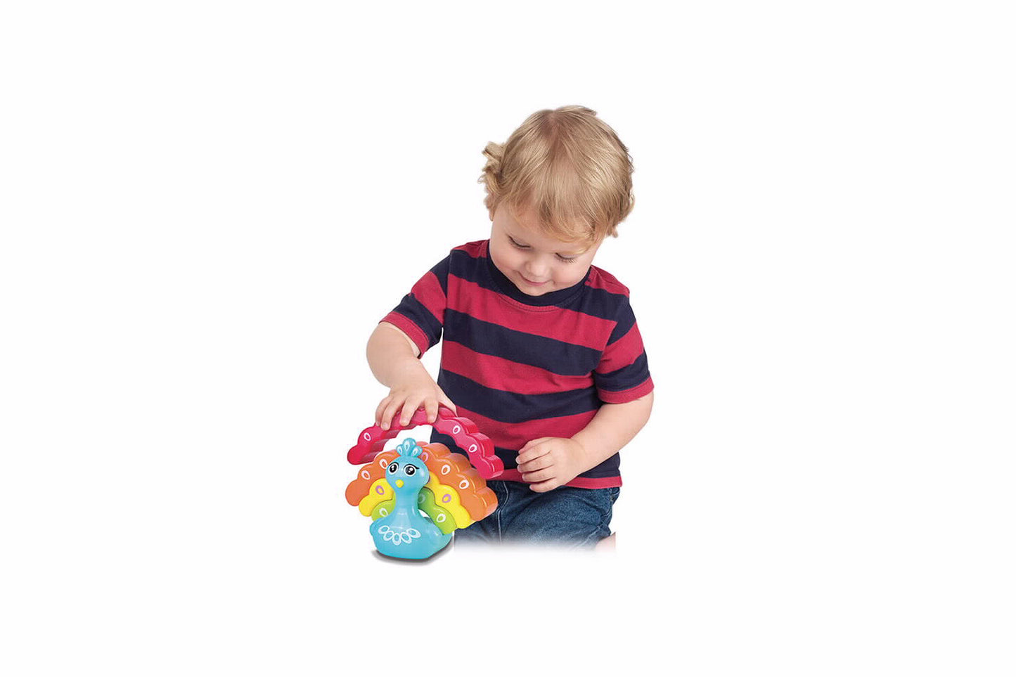 טווס - משחק איזון