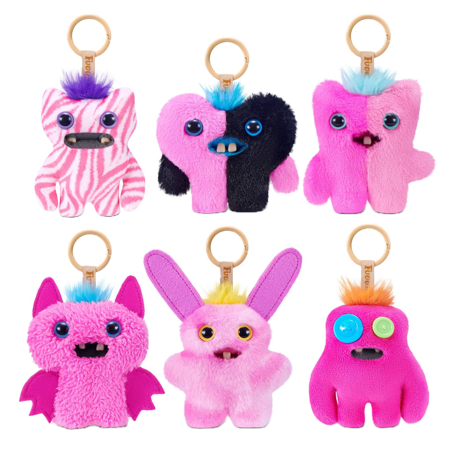 Pagler pink keychains