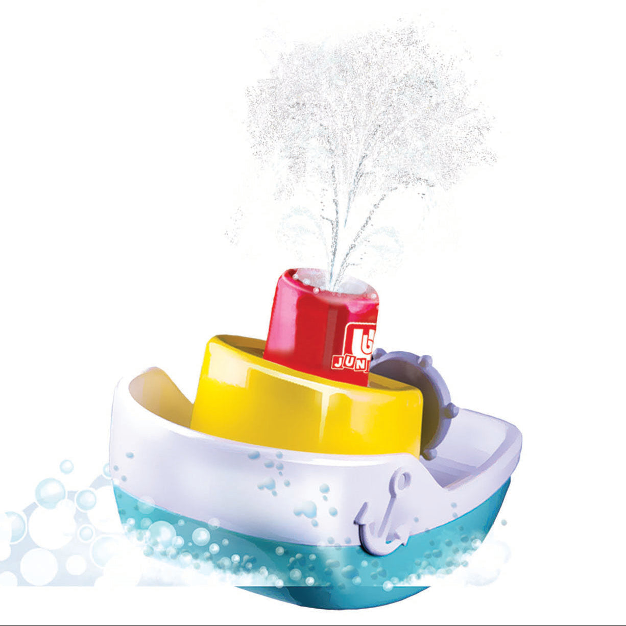 BURAGO Bathtub Water Sprayer Boat