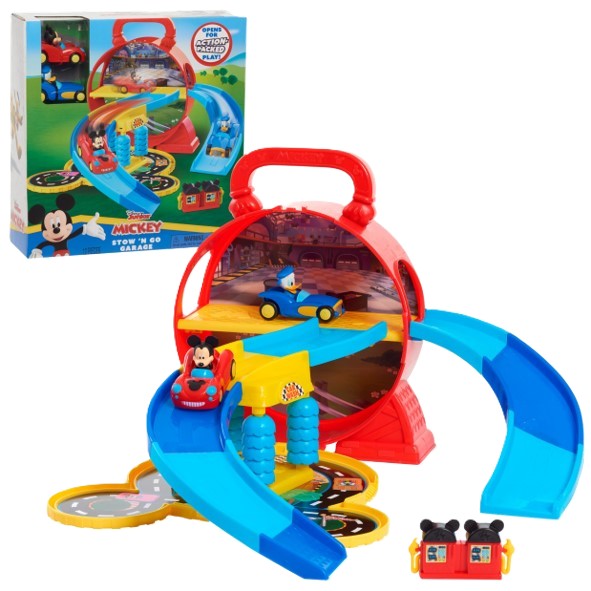 דיסני-מיקי מאוס מוסך נייד