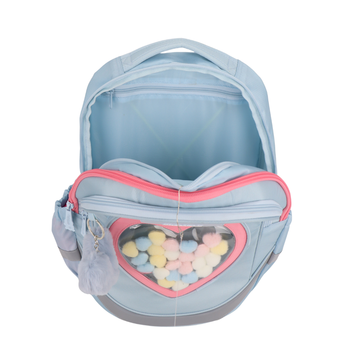 Orthopedic Heart Set, Light Blue