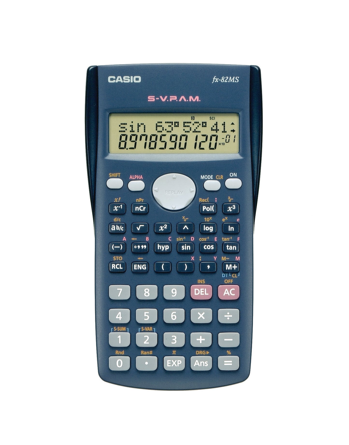 קסיו מדעי new FX-82MS ג'ויסטיק