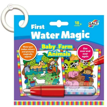 חוברת מים ראשונה חיות