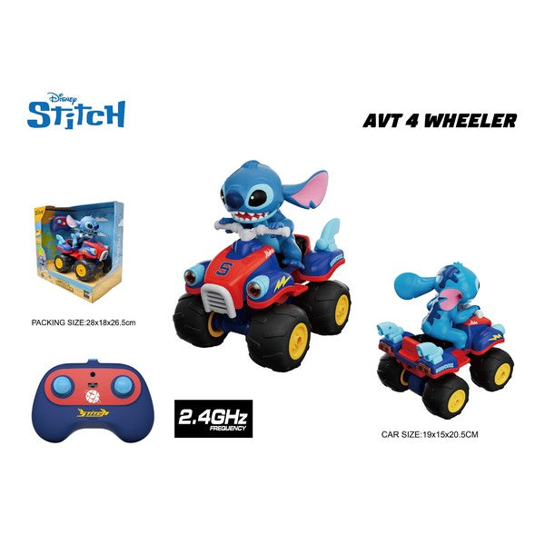 Stitch Remote Control Car