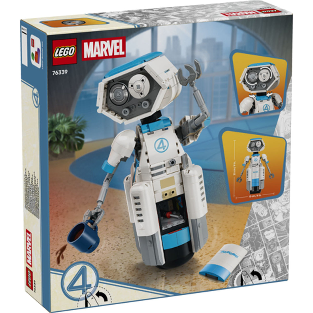 H.E.R.B.I.E Robot from Fantastic Four