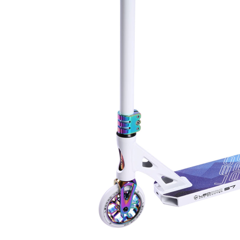 LEO PRO S7 Stunt Scooter White