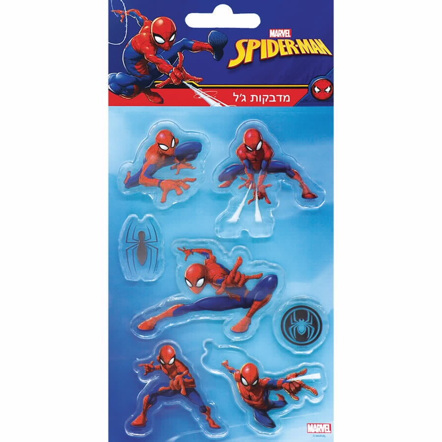 Spider-Man Wave Stickers