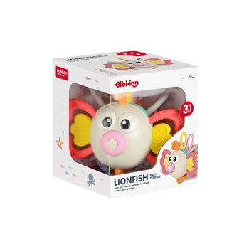 נשכן לפעוטות בצורת דג זהרון