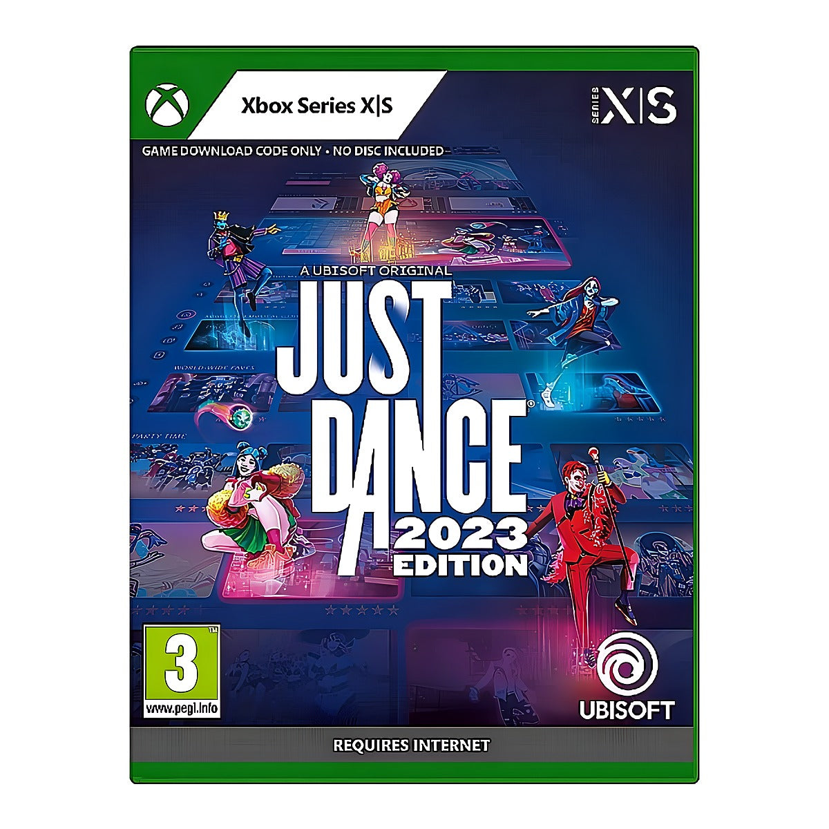 JUST DANCE 2023 CODE IN BOX - XBOX SERIE